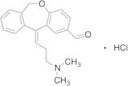 (Z)-11-(3-(DIMETHYLAMINO)PROPYLIDENE)-6,11-DIHYDRODIBENZO[B,E]OXEPINE-2-CARBALDEHYDE HYDROCHLORIDE