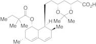 2-((4R,6R)-6-(2-((1S,2S,6R,8S,8aR)-8-((2,2-Dimethylbutanoyl)oxy)-2,6-dimethyl-1,2,6,7,8,8a-hexahyd…