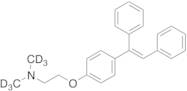 alpha-[4-(2-Dimethylaminoethoxy)phenyl]stilbene-d6
