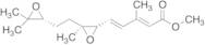 (2E,​4E)​-5-​[(2S,​3S)​-​3-​[2-​[(2R)​-​3,​3-​Dimethyloxiranyl]​ethyl]​-​3-​methyloxiranyl]​-​3-​m…