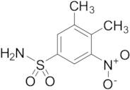 3,4-Dimethyl-5-nitrobenzene-1-sulfonamide