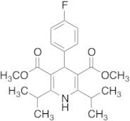 Dimethyl 1,4-Dihydro-2,6-diisopropyl-4-(4-fluorophenyl)-pyridine-3,5-dicarboxylate