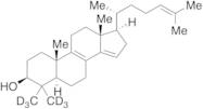 (3Beta,5Alpha)-4,4-Dimethylcholesta-8,14,24-trien-3-ol-d6 (Contain up to 15% Delta25 isomer)