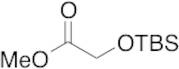 2-[[(1,1-Dimethylethyl)dimethylsilyl]oxy]acetic Acid Methyl Ester