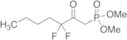 Dimethyl(3,3-difluoro-2-oxoheptyl)phosphonate