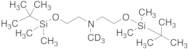 2-[[(1,1-Dimethylethyl)dimethylsilyl]oxy]-N-[2-[[(1,1-dimethylethyl)dimethylsilyl]oxy]ethyl]-N-met…