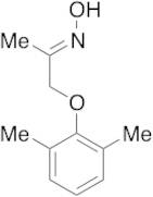 (E)-1-(2,6-Dimethylphenoxy)propan-2-one Oxime