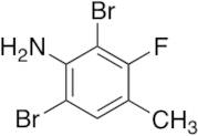 2,6-Dibromo-3-fluoro-4-methyl-phenylamine