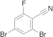 2,4-Dibromo-6-Fluoro-Benzonitrile