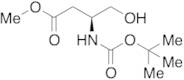 (3S)​-3-[[(1,1-Dimethylethoxy)​carbonyl]​amino]​-4-hydroxy-butanoic Acid Methyl Ester