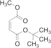 (2Z)-1-(1,1-Dimethylethyl)-2-butenedioic Acid 4-Methyl Ester