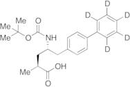 alphaS,​gammaS)​-γ-​[[(1,​1-​Dimethylethoxy)​carbonyl]​amino]​-​α-​methyl-[1,​1'-​biphenyl]​-​4-​pentanoic Acid-d5