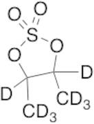 4,5-Dimethyl-1,3,2-dioxathiolane 2,2-dioxide-D8