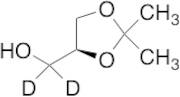 (S)-2,2-Dimethyl-1,3-dioxolane-4-methanol-d2