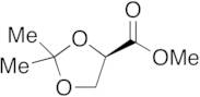 (R)-(+)-2,2-Dimethyl-1,3-dioxolane-4-carboxylic Acid Methyl Ester