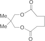 3,3-Dimethyl-1,5-dioxacycloundecane-6,11-dione