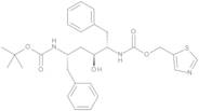 N-[(1S,2S,4S)-4-[[(1,1-Dimethylethoxy)carbonyl]amino]-2-hydroxy-5-phenyl-1-(phenylmethyl)pentyl]carbamic Acid 5-Thiazolylmethyl Ester