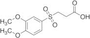 3-(3,4-Dimethoxybenzenesulfonyl)propanoic Acid