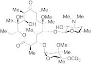 4'',6-Di-O-methylerythromycin-d3