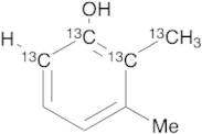 2,3-Dimethylphenol-13C4