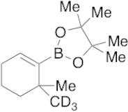 2-(6,6-Dimethyl-1-cyclohexen-1-yl)-4,4,5,5-tetramethyl-1,3,2-dioxaborolane-d3