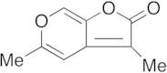 3,5-Dimethyl 2H-Furo[2,3-c]pyran-2-one