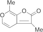 3,7-Dimethyl 2H-Furo[2,3-c]pyran-2-one (>90%)