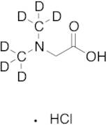 N,N-Dimethyl-d6-glycine Hydrochloride