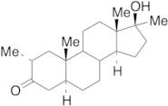 2Alpha,17Alpha-Dimethyl-17Beta-hydroxy-5Alpha-androstan-3-one