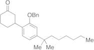 3-[4-(1,1-Dimethylheptyl)-2-(phenylmethoxy)phenyl]cyclohexanone