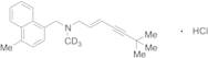 N-[(2E)-6,6-Dimethyl-2-hepten-4-yn-1-yl]-N,4-dimethyl-1-naphthalenemethanamine-d3 Hydrochloride