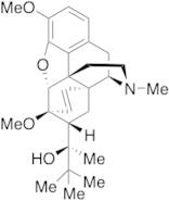 (aS,5a,7a)-a-(1,1-Dimethylethyl)-4,5-epoxy-3,6-dimethoxy-a,17-dimethyl-6,14-ethenomorphinan-7-meth…