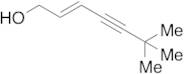 (E)-6,6-Dimethylhept-2-en-4-yn-1-ol