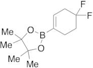 2-(4,4-Difluoro-1-cyclohexen-1-yl)-4,4,5,5-tetramethyl-1,3,2-dioxaborolane