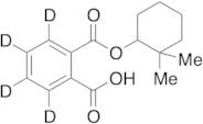 2,2-Dimethylcyclohexylphthalic Acid Ester-d4