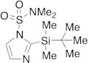 N,N-Dimethyl-2-(tert-butyldimethylsilanyl)imidazole-1-sulfonamide