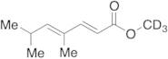 (E,E)-4,6-Dimethyl-2,4-heptadienoic Acid Methyl-d3 Ester