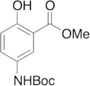 5-[[(1,1-Dimethylethoxy)carbonyl]amino]-2-hydroxybenzoic Acid