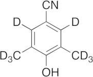 3,5-Dimethyl-4-hydroxybenzonitrile-d8
