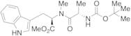 N-[(1,1-Dimethylethoxy)carbonyl]-L-alanyl-N-methyl-D-tryptophan Methyl Ester