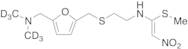 N,N-Dimethyl-5-[[[2-[[1-(methylthio)-2-nitroethenyl]amino]ethyl]thio]methyl]-2-furanmethanamine-d6