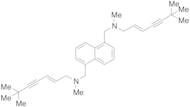 N-[(2E)-6,6-Dimethyl-2-hepten-4-ynyl]-N-methylaminomethyl Terbinafine