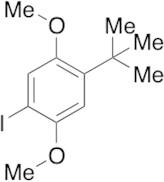 1-(1,1-Dimethylethyl)-4-iodo-2,5-dimethoxy-benzene