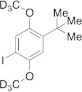 1-(1,1-Dimethylethyl)-4-iodo-2,5-dimethoxy-benzene-d6