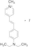 4-(4-Diethylaminostyryl)-1-methylpyridinium iodide