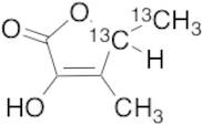 4,5-Dimethyl-3-hydroxy-2(5H)-furanone-13C2