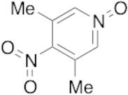 3,5-Dimethyl-4-nitropyridine 1-Oxide