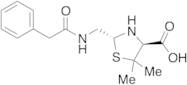 (2R-trans)-5,5-Dimethyl-2-[[(phenylacetyl)amino]methyl]-4-thiazolidinecarboxylic Acid