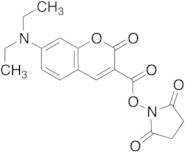 7-(Diethylamino)coumarin-3-carboxylic Acid N-Succinimidyl Ester