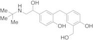 alpha-[[(1,1-Dimethylethyl)amino]methyl]-4-hydroxy-3-[[4-hydroxy-3-(hydroxymethyl)phenyl]methyl]-b…